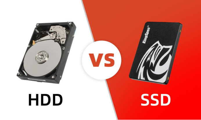تفاوت هارد HDD و SSD