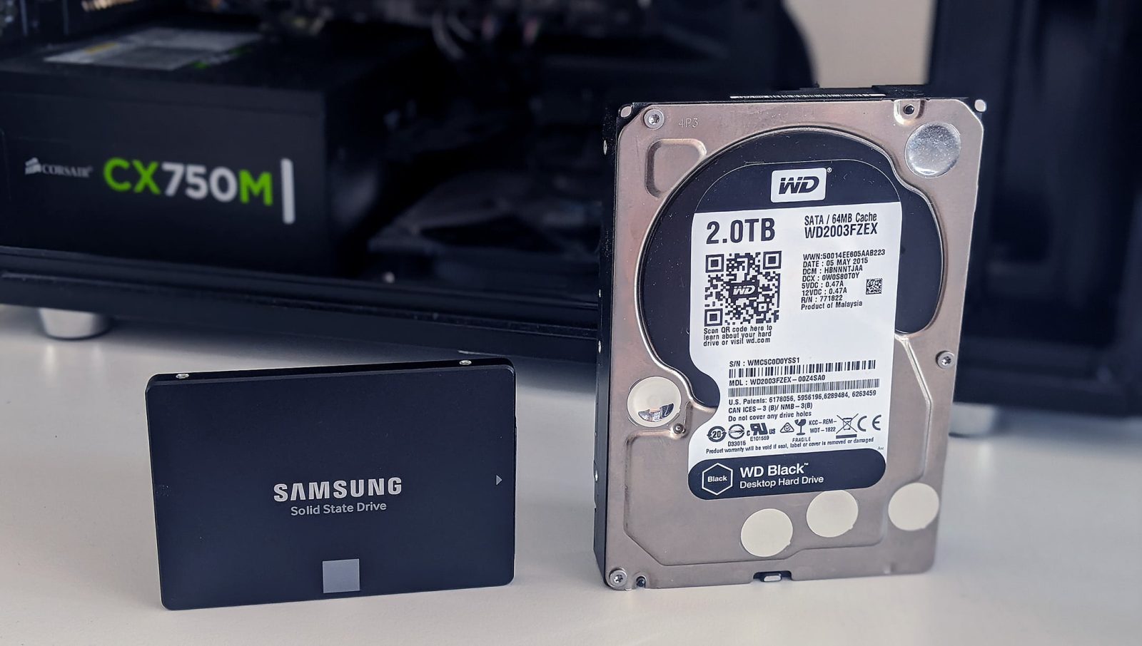 استفاده همزمان از هارد ssd و hdd