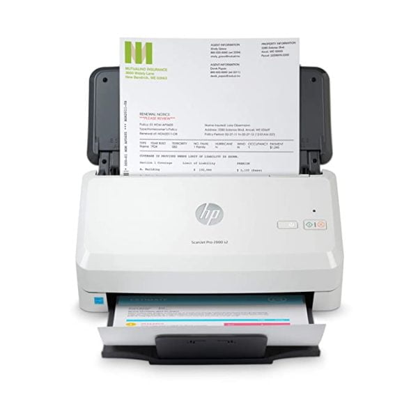 اسکنر اچ‌پی مدل ScanJet Pro 2000 s2