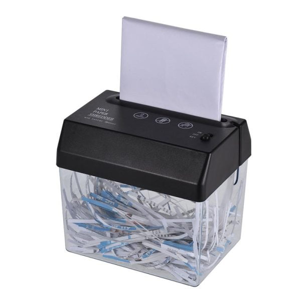 کاغذ خرد کن مدل mini usb
