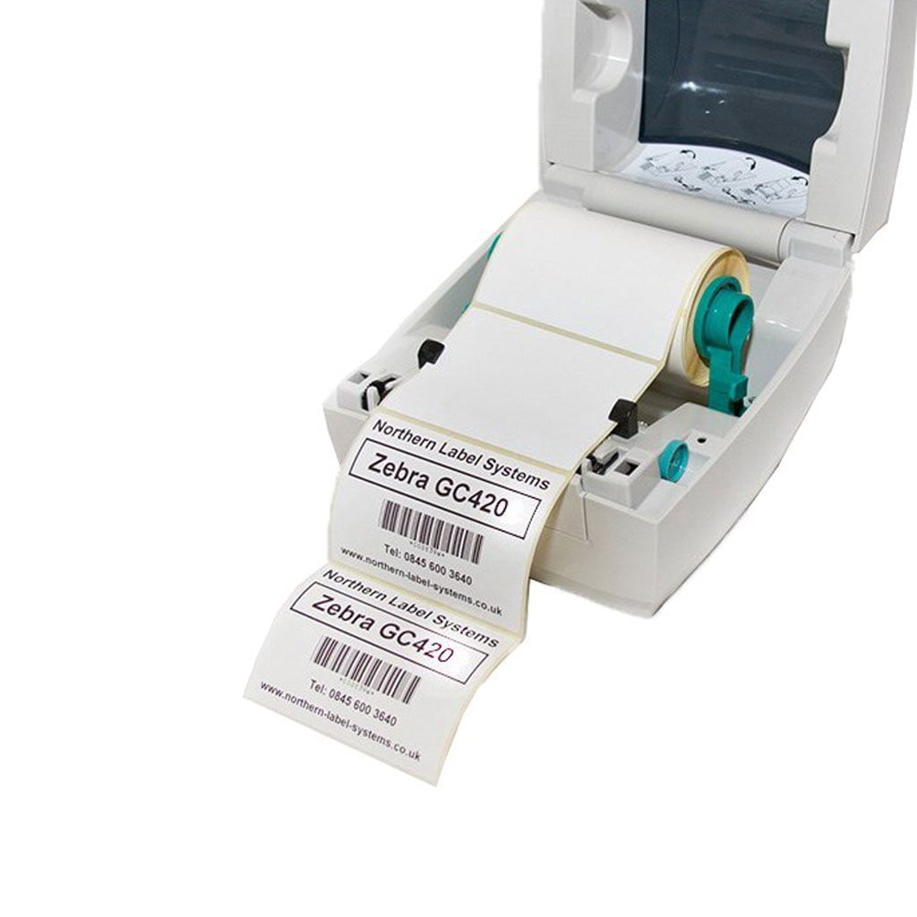 پرینتر لیبل زن زبرا مدل GC420t - تصویر 2