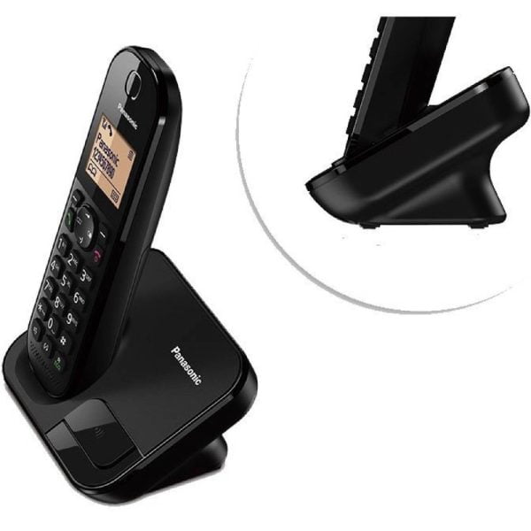 تلفن بی سیم پاناسونیک مدل KX-TGC410 - تصویر 2