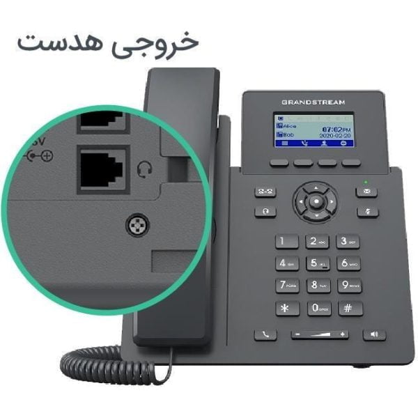 تلفن تحت شبکه گرنداستریم مدل GRP2601P - تصویر 2