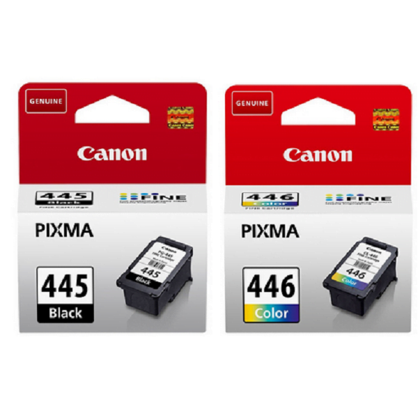 کارتریج پرینتر کانن مدل Pixma 445 - 446 مجموعه 2 عددی