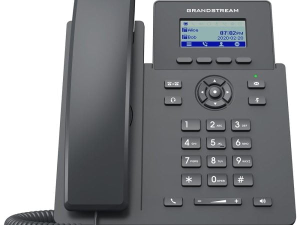 تلفن تحت شبکه گرنداستریم مدل GRP2601P - تصویر 3