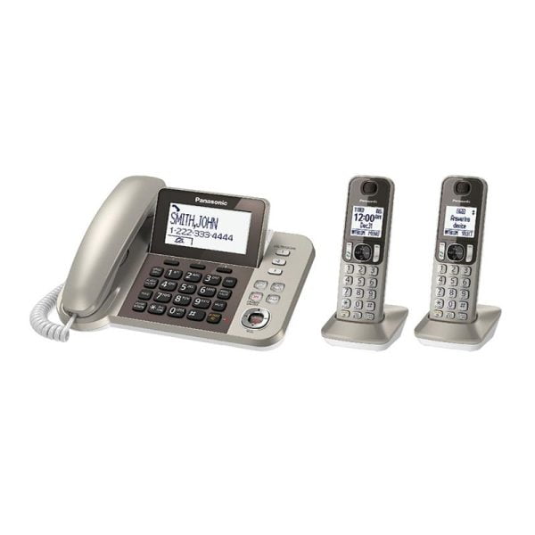 تلفن بی‌سیم پاناسونیک مدل KX-TGF352 - تصویر 3