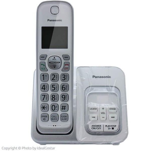 تلفن بی سیم پاناسونیک مدل KX-TGD532 - تصویر 3