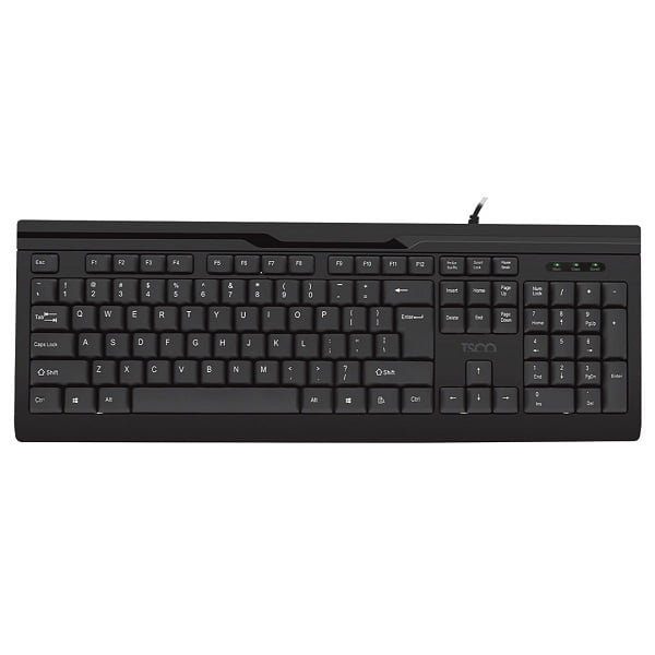 کیبورد تسکو مدل TK 8012