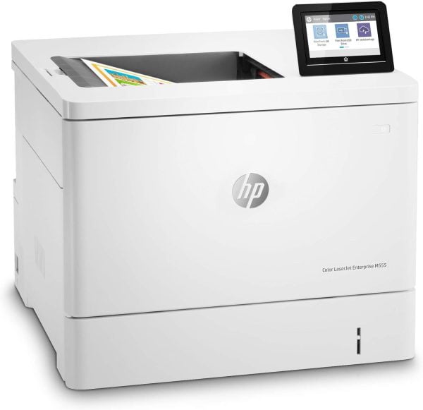 پرینتر لیزری رنگی اچ پی مدل LaserJet Enterprise M455dn - تصویر 2