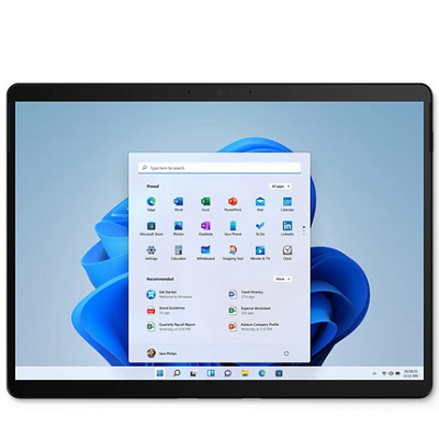 تبلت مایکروسافت مدل Surface Pro 8-i7 ظرفیت 256 گیگابایت و 16 گیگابایت رم