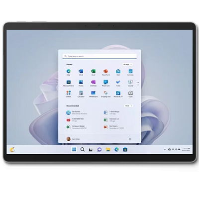 تبلت 13 اینچی مایکروسافت مدل Surface Pro 9 i5 ظرفیت 256 گیگابایت رم 8 گیگا‌بایت