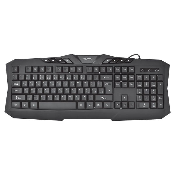 کیبورد تسکو مدل TK 8020N