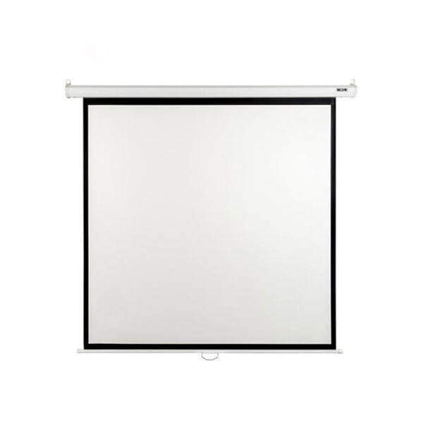 پرده نمایش دستی پروژکتور اسکوپ سایز 2.5×2.5