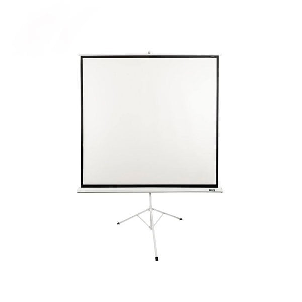 پرده نمایش پایه دار پروژکتور 1.8×1.8