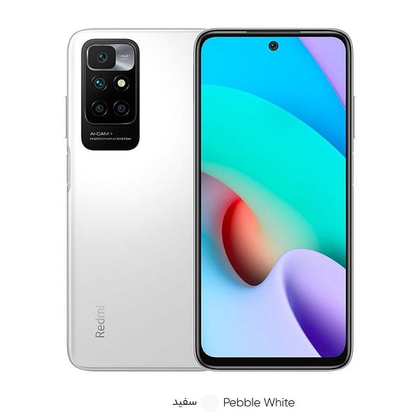 گوشی موبایل شیائومی مدل Redmi 10 دو سیم‌ کارت ظرفیت 128 گیگابایت و رم 4 گیگابایت - گلوبال