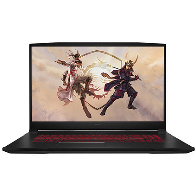 لپ تاپ 17.3 اینچی ام اس آی مدل Katana GF76 - 12UD
