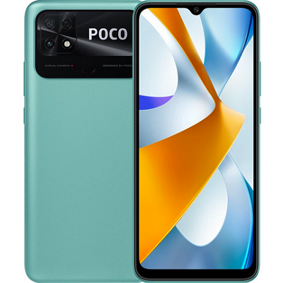 گوشی موبایل شیائومی مدل Poco C40 دو سیم کارت ظرفیت 32 گیگابایت و رم 3 گیگابایت- گلوبال