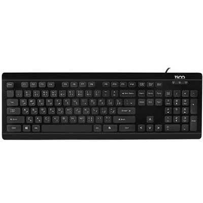 کیبورد تسکو مدل TK 8032 با حروف فارسی