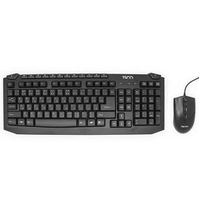 کیبورد و ماوس تسکو مدل TKM 8054N با حروف فارسی