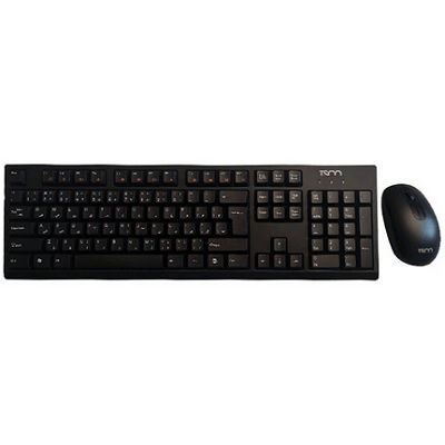 کیبورد و موس بی سیم تسکو مدل TKM 7019W