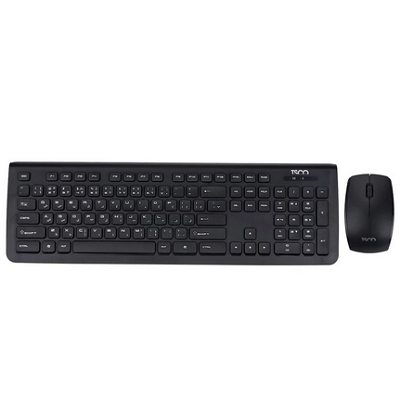 کیبورد و ماوس بی سیم تسکو مدل TKM 7018