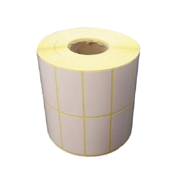 لیبل کاغذی 50 × 25 دو ردیفه