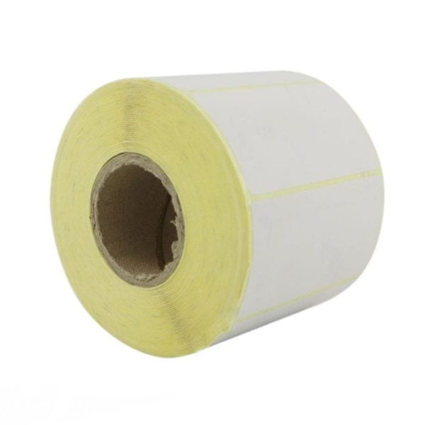 لیبل (برچسب) کاغذی تک ردیفه Paper Label 40×75