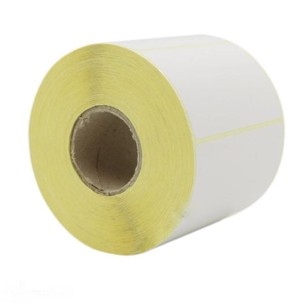 لیبل (برچسب) کاغذی تک ردیفه Paper Label 50×80
