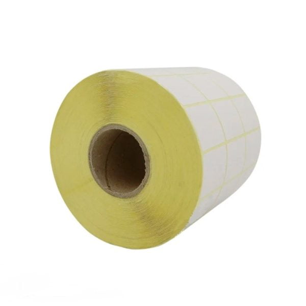 لیبل (برچسب) کاغذی سه ردیفه Paper Label 30×35