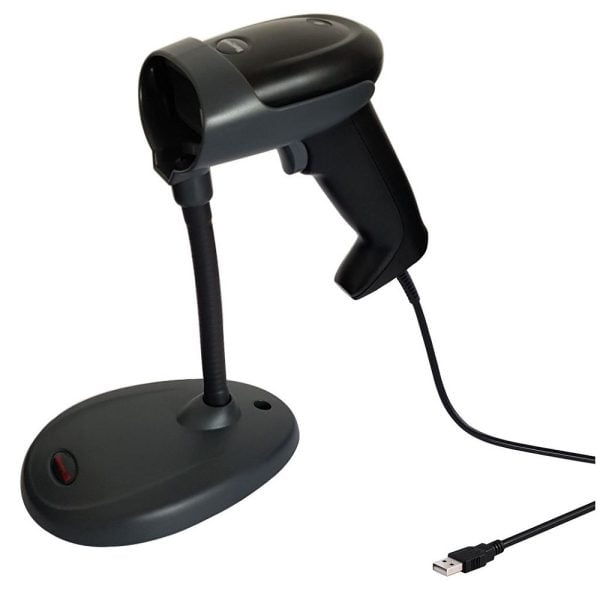 بارکدخوان تک بعدی باسیم همراه پایه نگهدارنده  Honeywell Youjie HH360