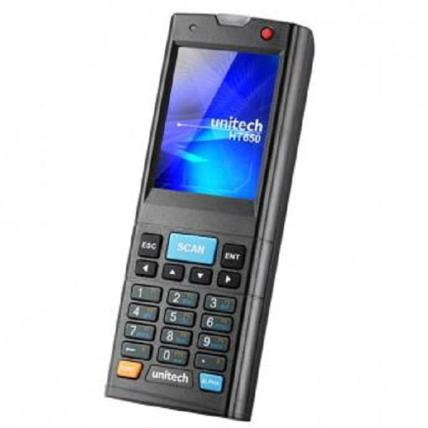 هندهلد نیمه صنعتی ویندوز CE همراه شارژر و کابل رابط  Unitech SRD650
