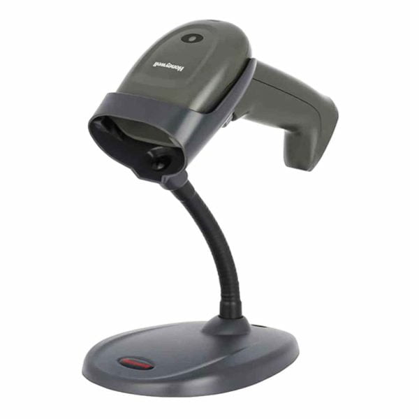 بارکدخوان دوبعدی باسیم همراه پایه نگهدارنده  Honeywell HH490
