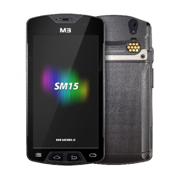 هندهلد صنعتی اندروید همراه پایه شارژ  M3 SM15X (TN15)