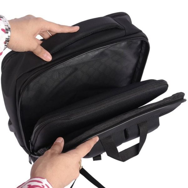 کوله پشتی لپ تاپ چرمی مدل Bag 3031