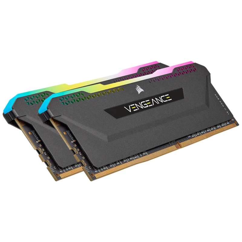 رم دسکتاپ DDR4 دو کاناله 3600 مگاهرتز CL18 کورسیر مدل VENGEANCE RGB PRO ظرفیت 32 گیگابایت - تصویر 2
