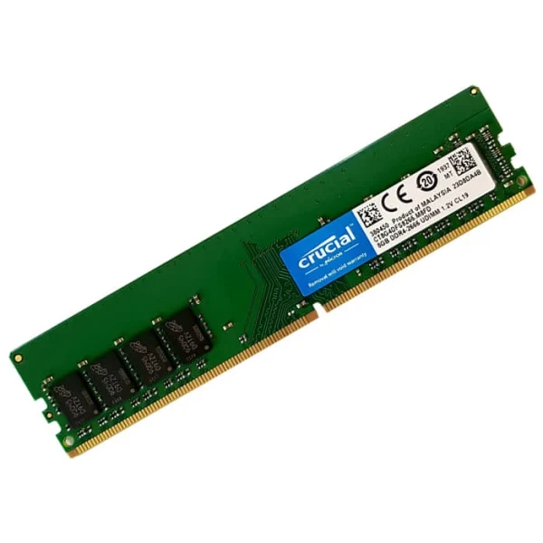 رم دسکتاپ DDR4 تک کاناله 2666 مگاهرتز CL19 کروشیال ظرفیت 8 گیگابایت - تصویر 2
