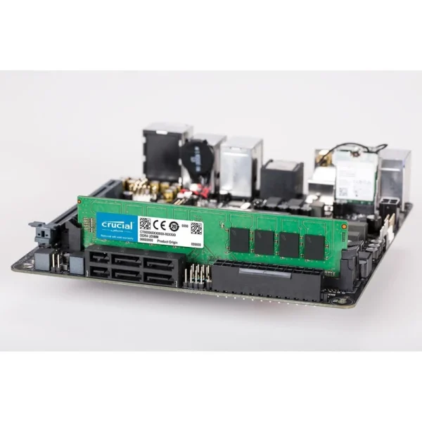 رم دسکتاپ DDR4 تک کاناله 3200 مگاهرتز CL22 کروشیال مدل PC4-25600 ظرفیت 16 گیگابایت - تصویر 2