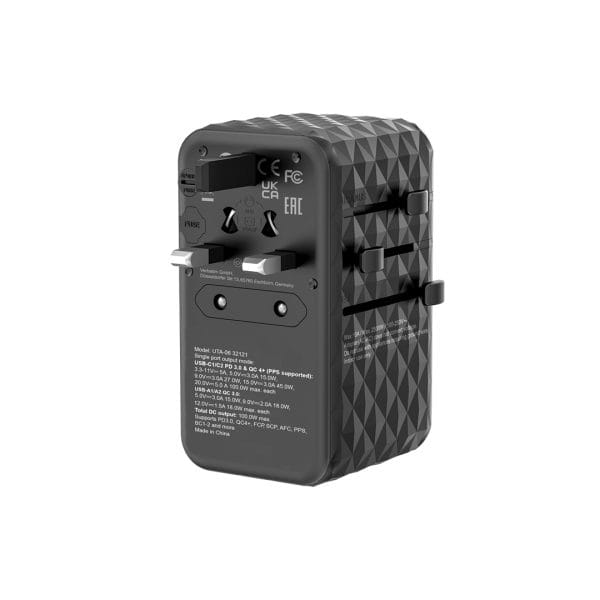 شارژر دیواری 100 وات ورباتیم مدل UTA-06 - تصویر 2