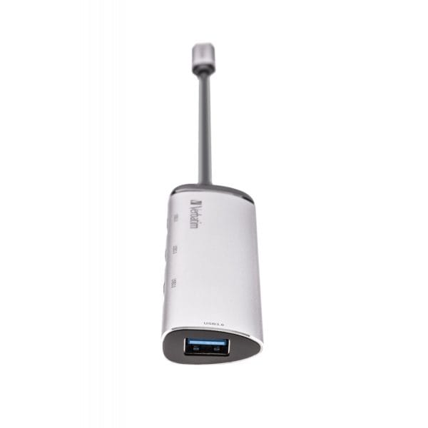 هاب 4 پورت USB-C ورباتیم مدل 49147 - تصویر 2