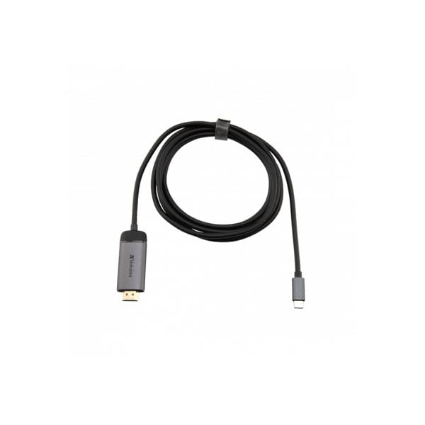 کابل تبدیل USB-C به HDMI ورباتیم مدل 49144 - تصویر 2