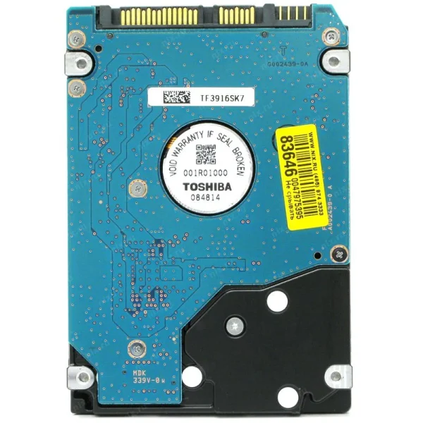 هارددیسک اینترنال توشیبا مدل MK3265GSX ظرفیت 320 گیگابایت - تصویر 2