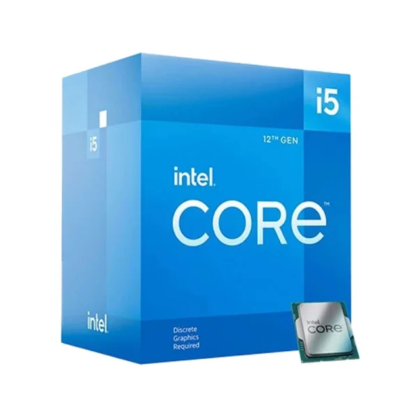 پردازنده مرکزی اینتل مدل Core i5-12400F Tray - تصویر 2