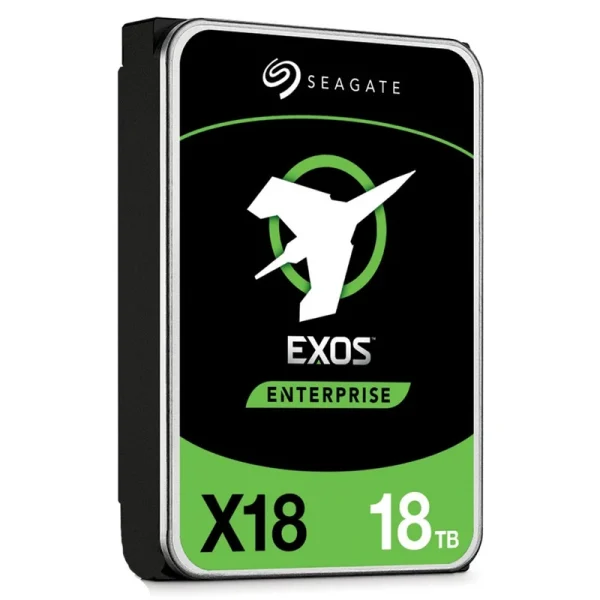هارد دیسک اینترنال سیگیت مدل EXOS X18 ST18000NM000J ظرفیت 18 ترابایت - تصویر 2