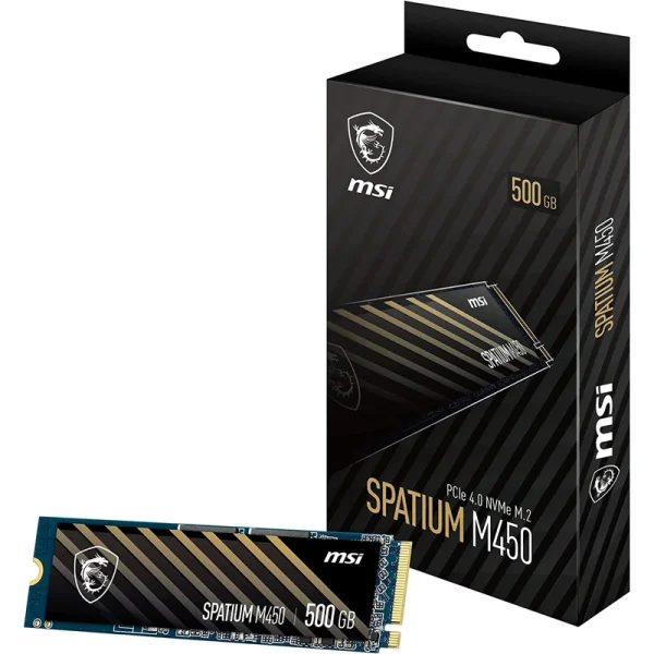 هارد اس اس دی مدل SPATIUM M450 PCIe 4.0 NVMe M.2 500GB - تصویر 3