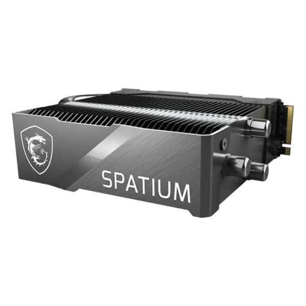 اس اس دی اینترنال ام اس آی مدل SPATIUM M580 PCIe 5.0 NVMe M.2 FROZR ظرفیت 2 ترابایت - تصویر 3