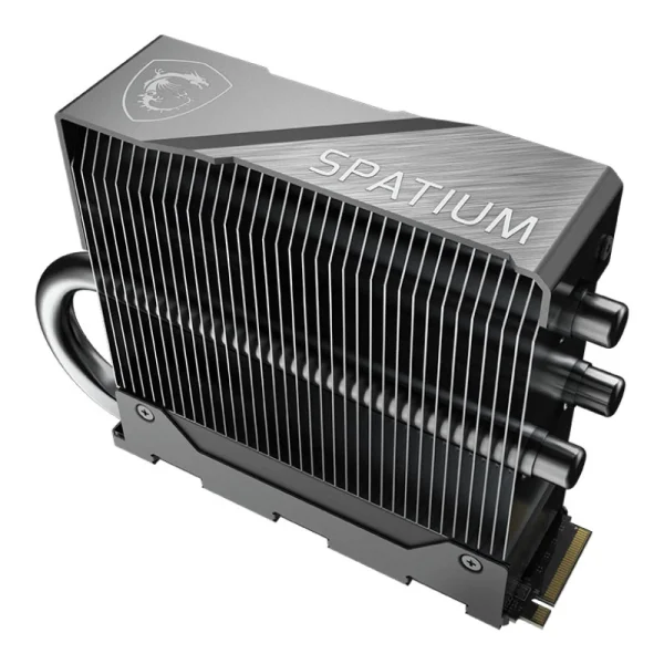 اس اس دی اینترنال ام اس آی مدل SPATIUM M570 PRO PCIe 5.0 NVMe M.2 FROZR ظرفیت 2 ترابایت - تصویر 2