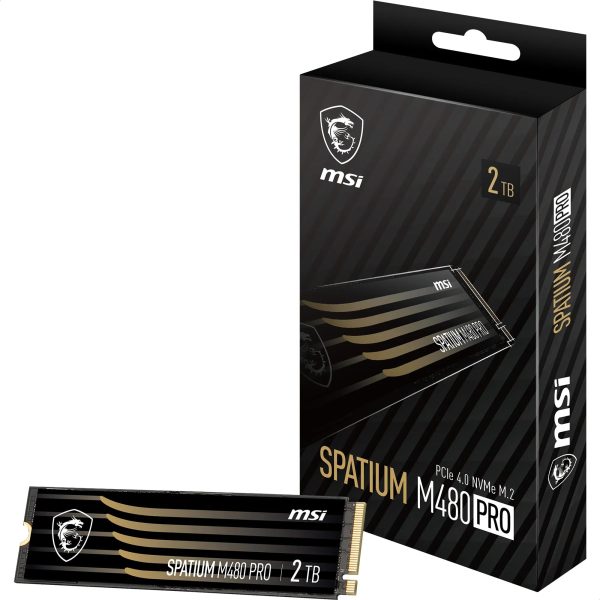 هارد اس اس دی مدل SPATIUM M480 Pro PCIe 4.0 NVMe M.2 2TB - تصویر 2