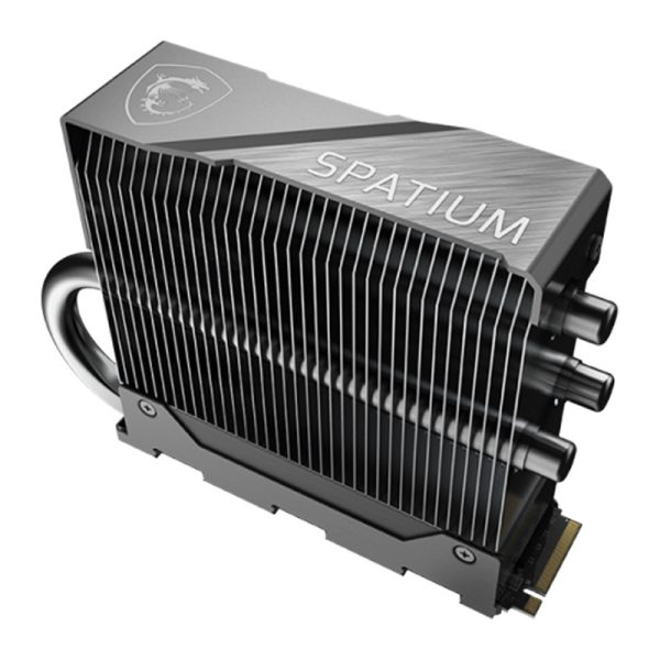 هارد اس اس دی مدل SPATIUM M580 PCIe 5.0 NVMe M.2 4TB FROZ - تصویر 3