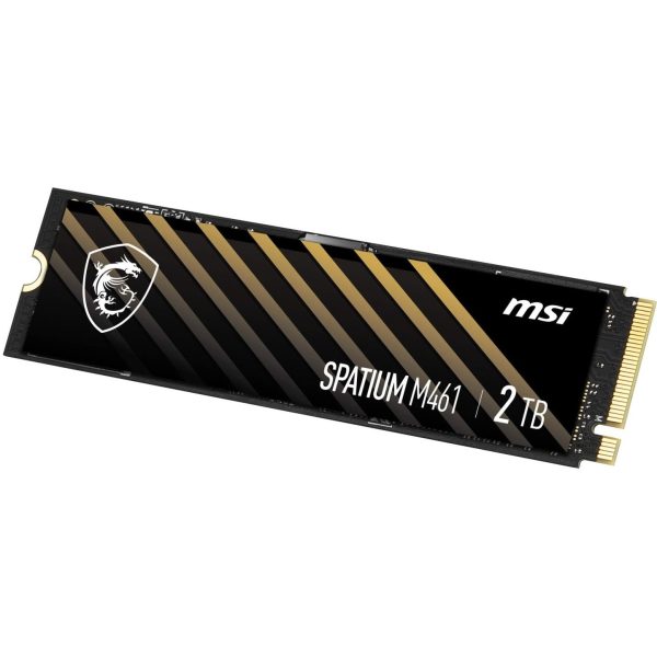 هارد اس اس دی مدل SPATIUM M461 PCIe 4.0 NVMe M.2 2TB - تصویر 3