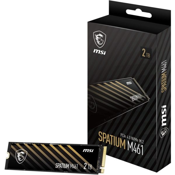 هارد اس اس دی مدل SPATIUM M461 PCIe 4.0 NVMe M.2 2TB - تصویر 2